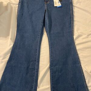 Judy Blue Flare Wide Leg Blue Jeans